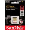 Cartes mémoires SanDisk SDHC 32 Go Extreme Plus UHS-I U3 (100 Mb/s)