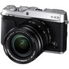 photo Fujifilm X-E3 Argent + 18-55mm