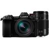 Appareil photo Hybride à objectifs interchangeables Panasonic Lumix DC-G9 + 12-35mm F2.8 Leica + 35-100mm F2.8