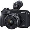 photo Canon Eos M6 Mark II + 15-45mm + viseur