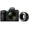 Appareil photo Hybride à objectifs interchangeables Nikon Z6 II + 24-200mm + bague FTZ II