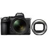 Appareil photo Hybride à objectifs interchangeables Nikon Z5 + 24-70mm f/4 + bague FTZ II