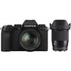 photo Fujifilm X-S10 + 18-55mm + Sigma 16mm f/1.4 Contemporary