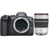 Appareil photo Hybride à objectifs interchangeables Canon EOS R6 + 70-200mm f/4