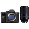Appareil photo Hybride à objectifs interchangeables Sony Alpha 7 IV + Tamron 70-180mm F2.8