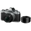 Appareil photo Hybride à objectifs interchangeables Nikon Z fc + 16-50mm + TTartisan AF 27mm F2.8
