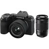Appareil photo Hybride à objectifs interchangeables Fujifilm X-S20 + 15-45mm + 50-230mm