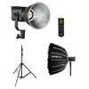 Torches Photo Video Nanlite Torche LED Forza 60 + boîte à lumière + pied + télécommande 