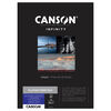Papier d'impression numérique Canson Infinity Platine Fibre Rag 310g/m² A3 25 feuilles - 206211037
