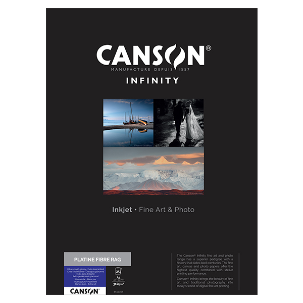 photoPapier d'impression numérique Canson Infinity