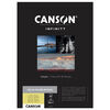 Papier d'impression numérique Canson Infinity Velin Museum Rag 315g/m² A3 25 feuilles - 206111019