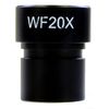 Accessoires microscopes Bresser Oculaire grand-champ DIN-WF 20x / 23mm