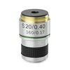 photo Euromex Objectif achromatique 20x / 0.40 DIN pour MicroBlue