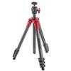 photo Manfrotto Compact Light + rotule ball - Rouge