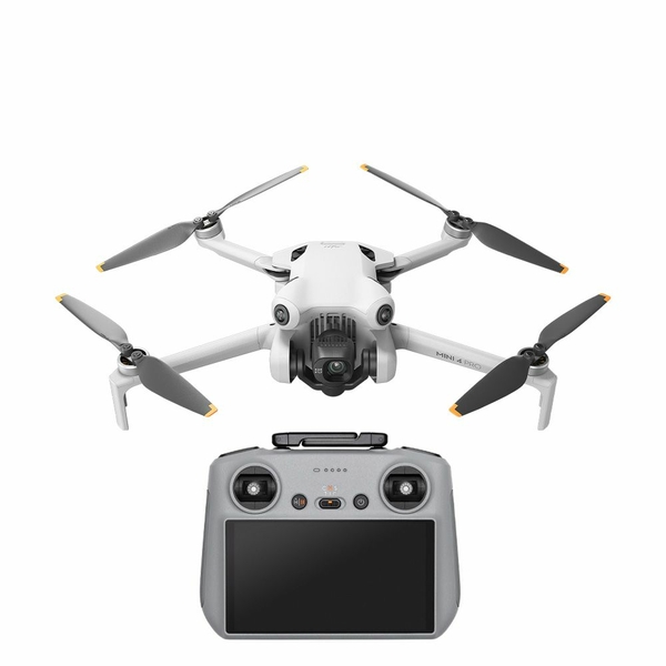 Drone Mini 4 Pro avec radiocommande DJI RC 2 + microSDXC 128 Go