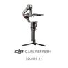 Stabilisateurs et gimbals DJI RS2 Stabilisateur DJI + Care Refresh