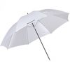 Parapluies Westcott Parapluie blanc satiné neutre 81 cm
