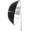 photo Godox Parapluie parabolique 130cm Noir et Argent