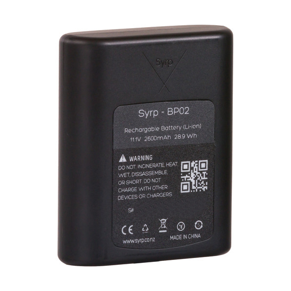 photo Batteries et chargeurs Syrp