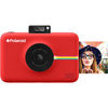 photo Polaroid Appareil photo instantané Polaroid Snap Touch - rouge