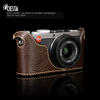 photo Ciesta Etui en cuir pour Leica X1/X2 - Marron foncé