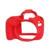 photo Easycover Coque silicone pour Canon 100D - Rouge