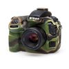 photo Easycover Coque silicone pour Nikon D810 - Camouflage