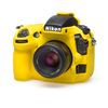 photo Easycover Coque silicone pour Nikon D810 - Jaune
