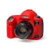 photo Easycover Coque silicone pour Canon 5D Mark IV - Rouge