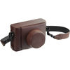 photo Fujifilm Etui en cuir marron LC-X100F pour Fujifilm X100F