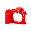 photo Easycover Coque silicone pour Canon EOS R - Rouge
