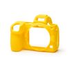 photo Easycover Coque silicone pour Nikon Z6 / Z7 - Jaune