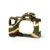 photo Easycover Coque silicone pour Sony Alpha 7 III / 7R III / 9 - Camouflage