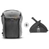 Sacs photo Peak Design Everyday Backpack 30L V2 Charcoal + Hip Belt