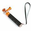 Accessoires pour stabilisateurs et steadycams Digixo Perche à Selfie Brofish Petite Orange 19-45cm + Support Universel
