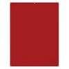 Fonds de studio photo Westcott Toile de fond infroissable X-Drop - Scarlet Red (8' x 8')