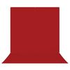 Fonds de studio photo Westcott Toile de fond infroissable X-Drop - Scarlet Red (8' x 13')
