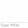 Image du Fond Colormatt PVC Super White 1m X 1,30m