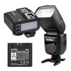 Flash Photo Godox Kit Flash V860IIO pour Olympus/Panasonic + Déclencheur X2T-O
