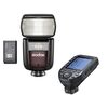 Flash Photo Godox Kit Flash V860IIIO + Transmetteur Xpro-O pour Olympus/Panasonic