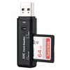 photo JJC Lecteur de cartes SD / microSD (SDHC / SDXC) USB 3.0