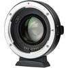 Convertisseurs de monture Viltrox Convertisseur EF-FX2 0.71x Fuji X pour objectifs Canon EF/EF-S avec AF