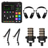 Microphones Rode RØDECaster Duo 2-PERSON Bundle