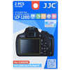 Protection d'écran JJC Lot de 2 films de protection pour Canon 1200D/1300D/2000D