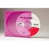 Accessoire CD / DVD Hixo Carré Boitier CD incassable IN-SLYDE®  Cassis
