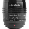 Objectif photo / vidéo Lensbaby Velvet 56mm f/1.6 Noir pour Canon RF