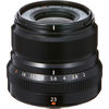 Objectif photo / vidéo Fujifilm XF 23mm F2 R WR Noir
