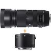 Objectif photo / vidéo Sigma 100-400mm F5-6.3 DG OS HSM Contemporary Canon EF + TC-2001