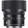 Objectif photo / vidéo Sigma 45mm F2.8 DG DN Contemporary Sony E