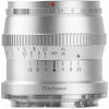 Objectif photo / vidéo TTartisan 50mm f/1.2 Argent Fuji X